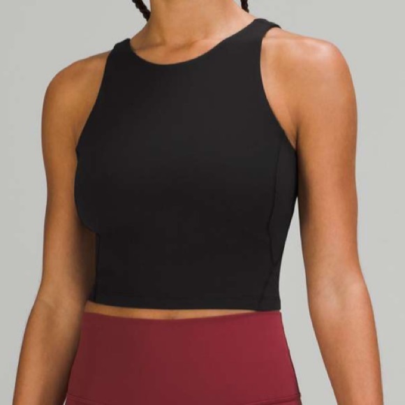 NWT Lululemon Align High-Neck Tank Top Black Size 4 - Picture 6 of 9